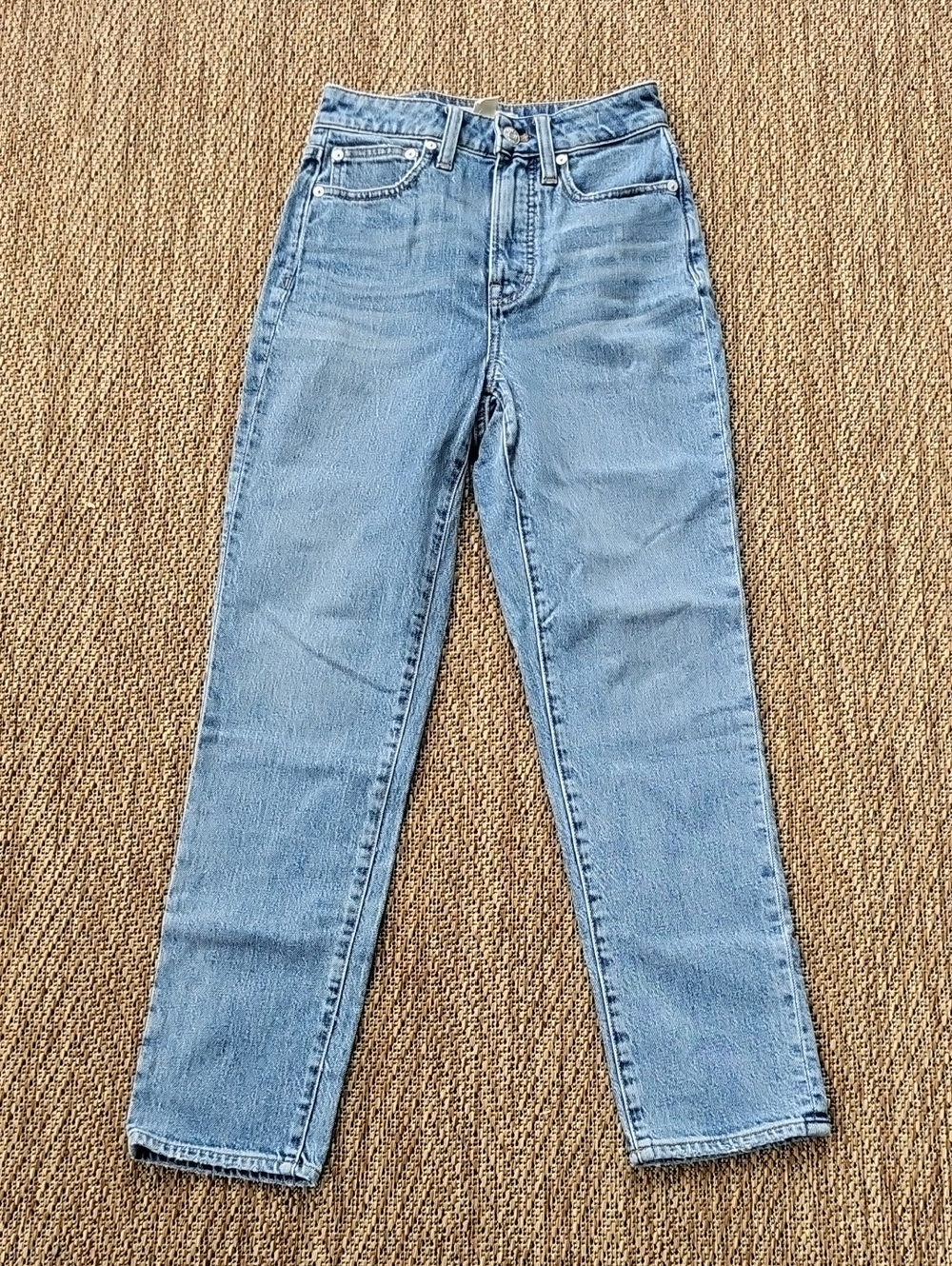 Classic High-Rise Women's Light Blue Jeans